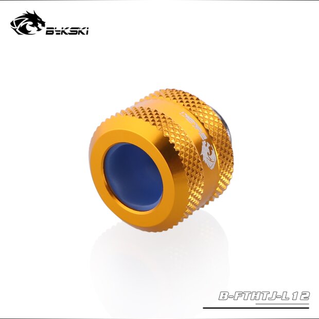 12mm Anschluss Typ 3 Gold