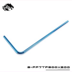 Prebend Chrome Tube 14mm PP7TP500X200 Blue