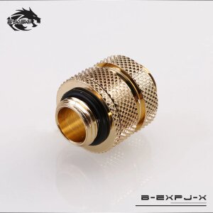 B-EXPJ-X Teleskopverlängerung (16-22mm) Gold