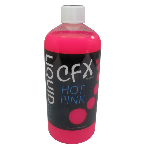 Liquid.cool CFX Opaque Kühlflüssigkeit - 1000ml - Hot Pink