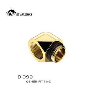 90-Degree Elbow Fitting (short)