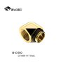 90-Degree Elbow Fitting (short)