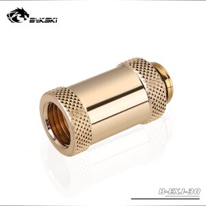 Extension Male/Female 30mm - Gold