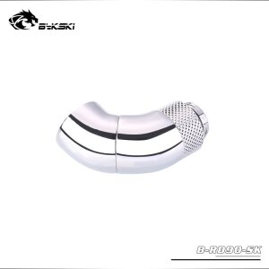 90-Degree Rotary Snake Fitting (Silver)