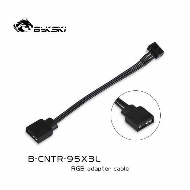 Bykski 5v adressierbares RGB (RBW) Adapter Kabel (B-CNTR-95X3L)
