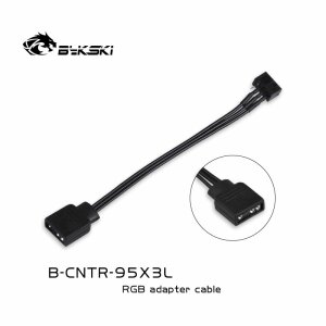 Câble adaptateur RVB adressable (RBW) Bykski 5v...