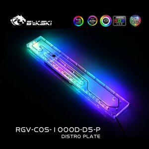 Corsair 1000D Distro Plate 2-fach (RGV-COS-1000D-D5-P)