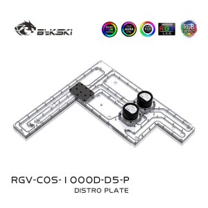 Corsair 1000D Distro Plate 2-fach (RGV-COS-1000D-D5-P)