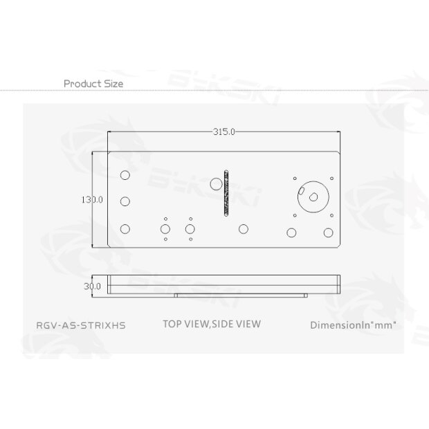 Bykski Distro Plate Kit For ASUS ROG Strix Helios Case, 5V A-RGB Compl –  FormulaMod