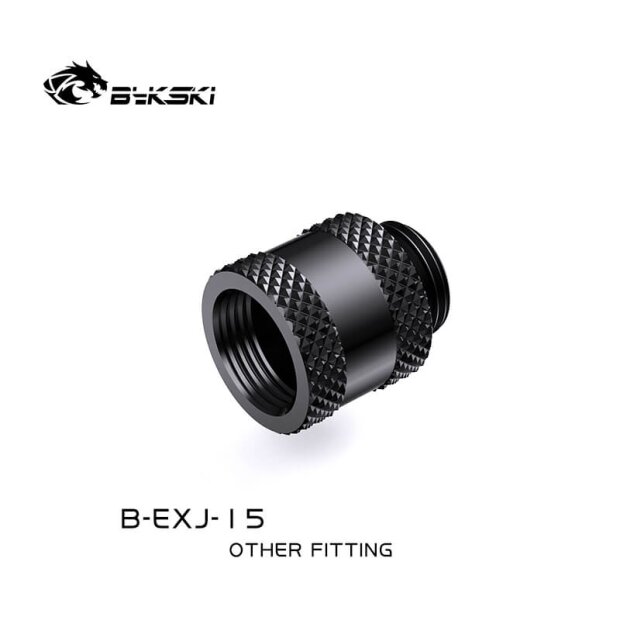Verlängerung 15mm Schwarz