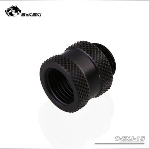 Extension Male/Female 15mm - Black