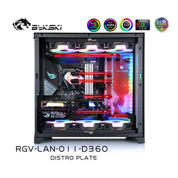 Lian Li Dynamic Distro Plate (RGV-LAN-O11-D360)