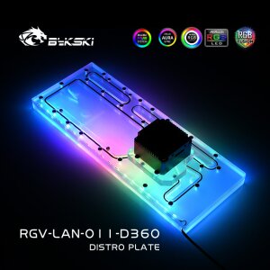 Lian Li Dynamic Distro Plate (RGV-LAN-O11-D360)