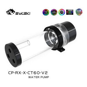 Bykski RX expansion tank with pump PWM