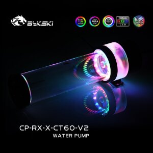 Bykski RX expansion tank with pump PWM