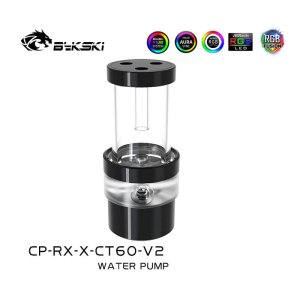 Bykski RX expansion tank with pump PWM