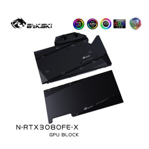 Nvidia RTX 3080 FE Acetal (avec plaque arrière)