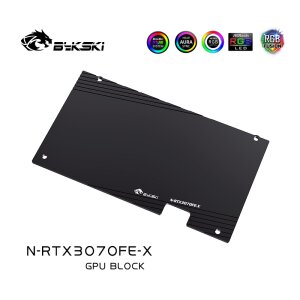 Nvidia RTX 3070 / 3060TI FE Acryl (avec plaque arrière)