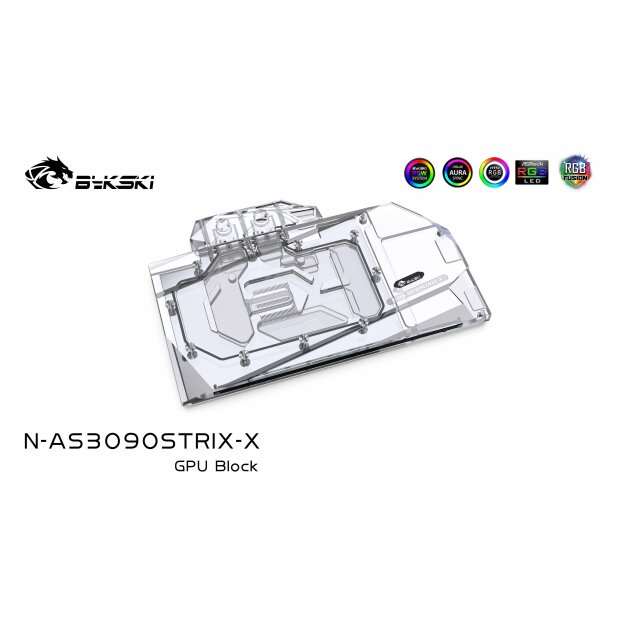 Asus ROG Strix 3080 / 3090 (inkl. Backplate)