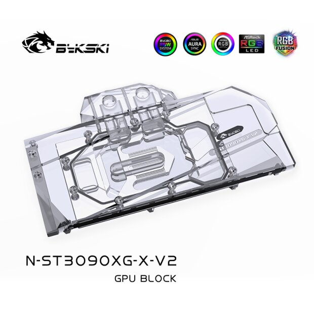 Zotac Gaming Trinity 3080/3090  (incl. Backplate)