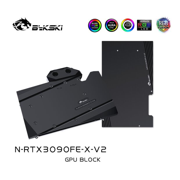 Nvidia RTX 3090 FE POM (inkl. Backplate)