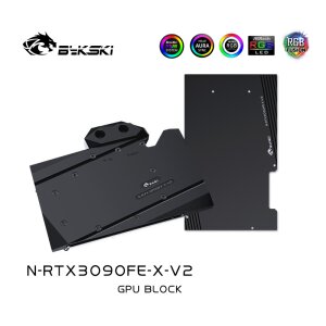 Nvidia RTX 3090 FE POM (avec plaque arrière)