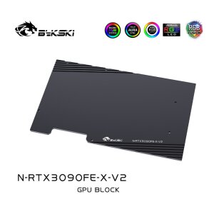 Nvidia RTX 3090 FE POM (avec plaque arrière)