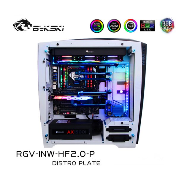 INWIN H-Frame 2.0 Distro Plate RBW (RGV-INW-HF2.0-P)