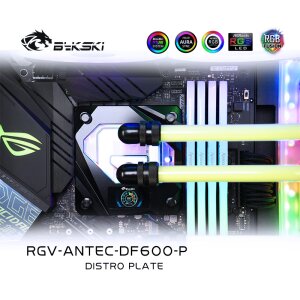 Antec DF600 Distro Plate RBW (RGV-ANTEC-DF600-P)