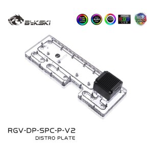 DeepCool Quadstellar Distro Plate RBW (RGV-DP-SPC-P-V2)