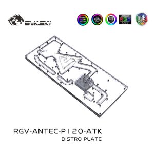 Antec P120 Front Distro Plate RBW (RGV-ANTEC-P120-ATK)