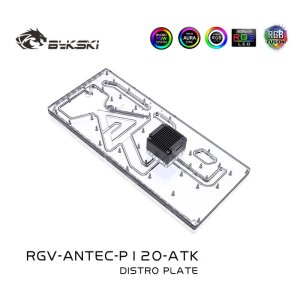 Antec P120 Front Distro Plate RBW (RGV-ANTEC-P120-ATK)