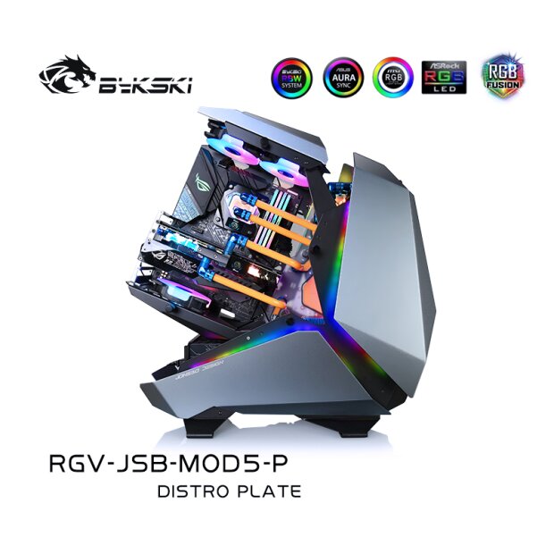 Bykski - Jonsbo Distro Plate RBW (RGV-JSB-MOD5-P)