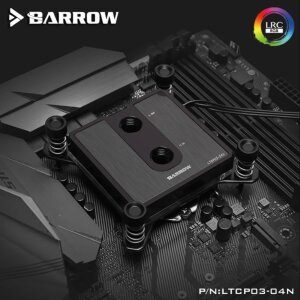 Barrow CPU water block for INTEL platform (POM edition)