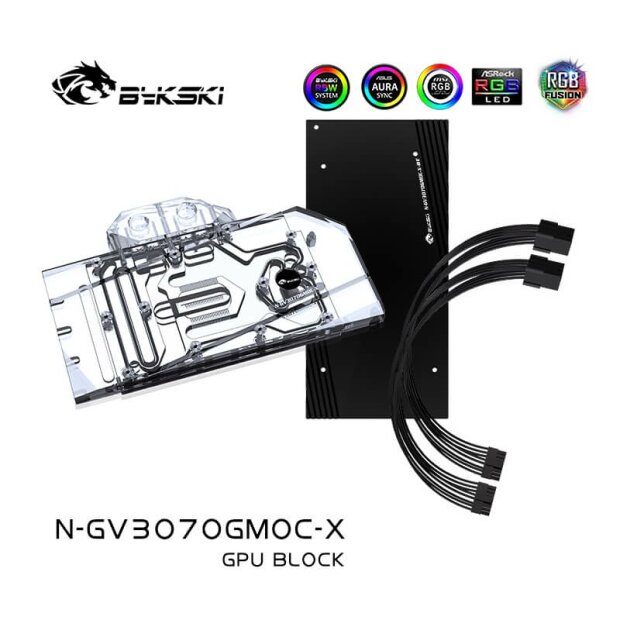 Gigabyte 3070 Gaming OC / Eagle OC / Vision OC (inkl. Backplate)