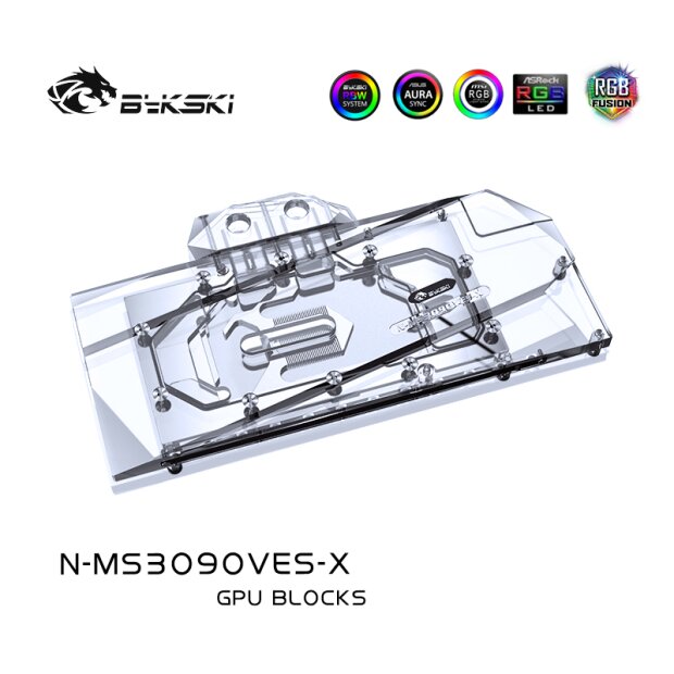 MSI 3080 / 3090 Ventus 3X OC V2 (incl. Backplate)