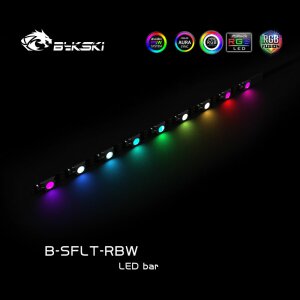 5v RBW LED Strip - 150mm (B-SFLT-150X9-RBW)