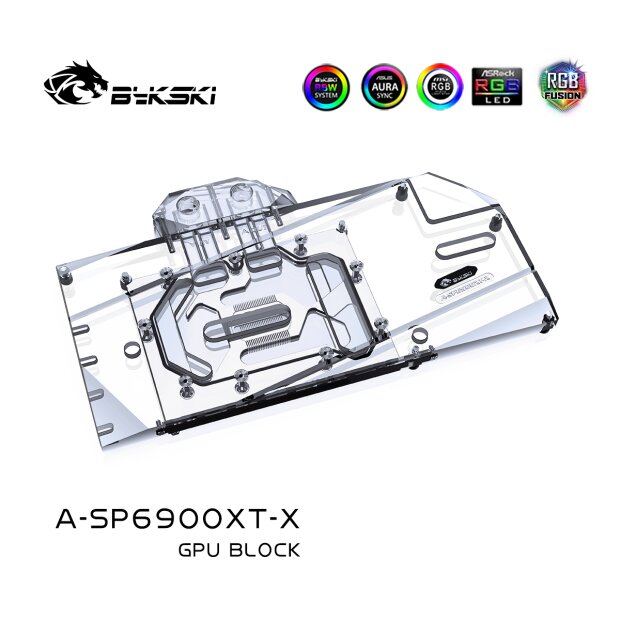 Sapphire RX6900XT / 6800XT Nitro+ (incl. Backplate)