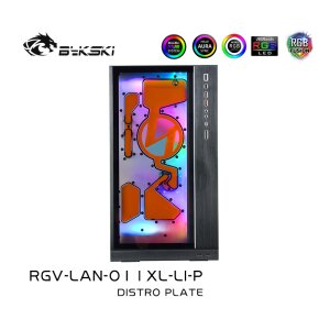 Bykski - Lian Li Dynamic XL Front Distro Plate RBW...