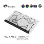 Bykski - Lian Li Dynamic Mini Front Distro Plate RBW (RGV-LAN-O11MINI-LI-P)