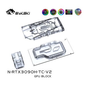 Nvidia 3080 / 3090 Ref (active Backplate) Front Terminal