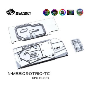 MSI TRIO X 3080 / 3090 (Backplate actif)