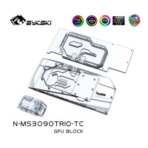 MSI TRIO / Suprim X 3080 / 3090 (aktive Backplate)