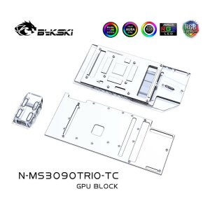 MSI TRIO X 3080 / 3090 (Backplate actif)