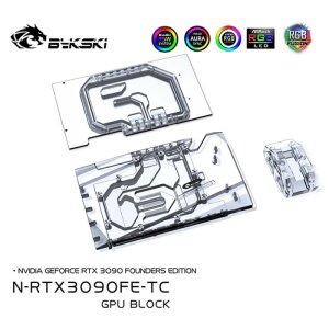 Nvidia 3090 FE (Backplate actif)