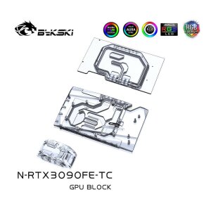 Nvidia 3090 FE (Backplate actif)