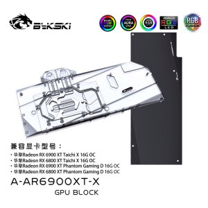 ASRock Phantom / Taichi 6800XT / 6900XT (avec plaque...