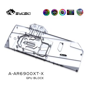 ASRock Phantom / Taichi 6800XT / 6900XT (avec plaque arrière)
