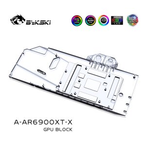 ASRock Phantom / Taichi 6800XT / 6900XT (avec plaque arrière)