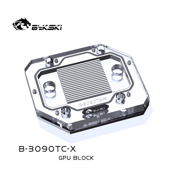 Active universal backplate RTX30XX